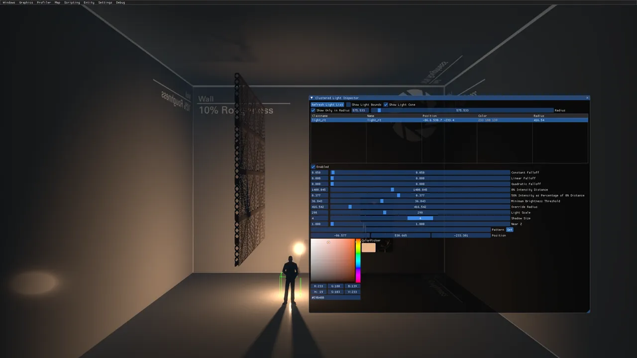 Clustered Light Inspector